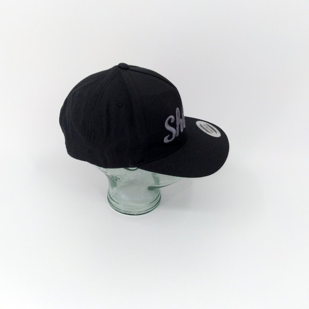 The Classics Yupoong Shelter Letters Embroidered Trucker Hat - Picture 7 of 7